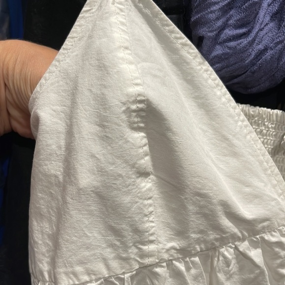 Frame Tiered Utility Dress sz M - Picture 15 of 15